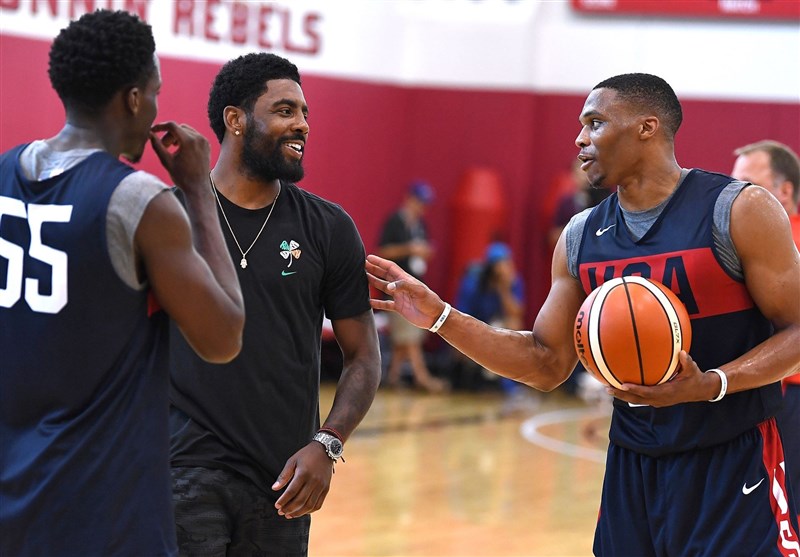 جمع ستاره‌ها در اردوی تیم ملی بسکتبال آمریکا