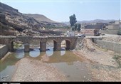 لرستان| پیگیری‌ تسنیم نتیجه داد؛ مرمت پل تاریخی افرینه پلدختر آغاز شد