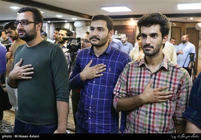 جشن روز خبرنگار در خبرگزاری تسنیم 