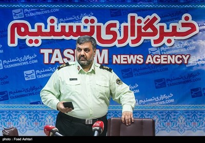 سردار مقیمی رئیس پلیس آگاهی ناجا در خبرگزاری تسنیم 