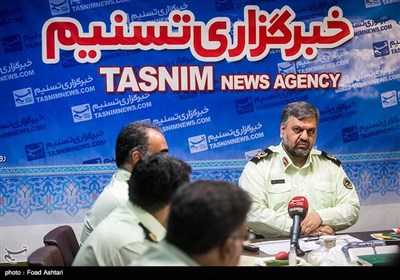 سردار مقیمی رئیس پلیس آگاهی ناجا در خبرگزاری تسنیم 