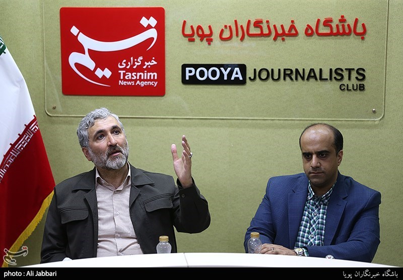دیدار محمد احسانی مدیر شبکه نسیم با خبرنگاران تسنیم به مناسبت روز خبرنگار