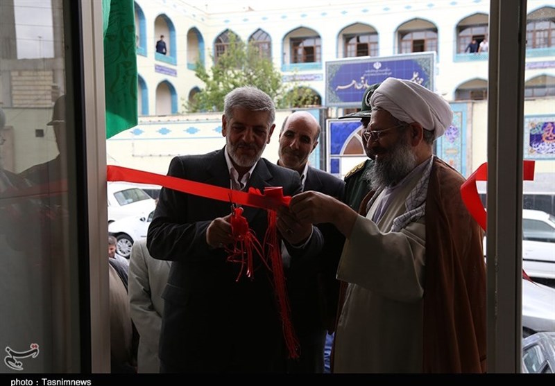 افتتاح دفتر آستان قدس رضوی در شهرستان اهر به روایت تصویر
