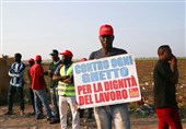 African Migrants Protest in Italy after Road Deaths