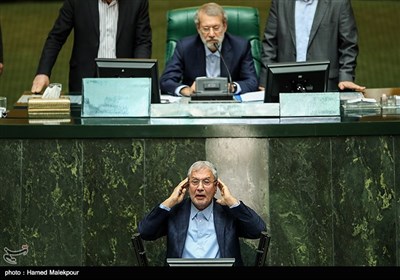 سخنرانی علی ربیعی وزیر تعاون ، کار و رفاه اجتماعی در جلسه استیضاح خود