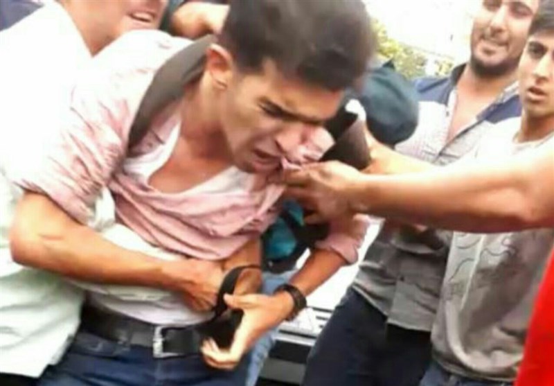 ضرب‌وشتم؛ هدیه روز خبرنگار به عکاس تسنیم در تبریز ‌