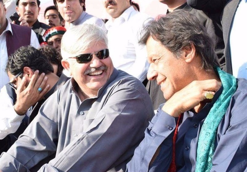 عمران خان کی جانب سے محمود خان وزیراعلیٰ خیبر پختونخوا نامزد