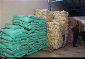 احتکار بیش از 550 تن حبوبات در انبارهای کهریزک