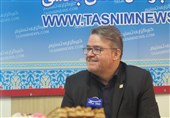 مدیرعامل هلال احمر خراسان رضوی از دفتر تسنیم بازدید کرد