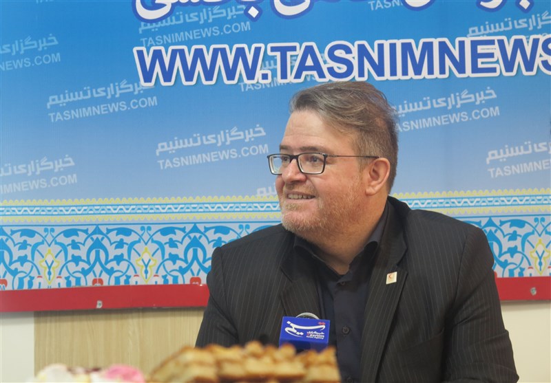 مدیرعامل هلال احمر خراسان رضوی از دفتر تسنیم بازدید کرد