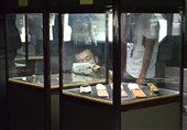 بازدید دانشجویان از موزه ملک