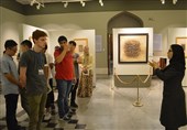بازدید دانشجویان خارجی از موزه ملک