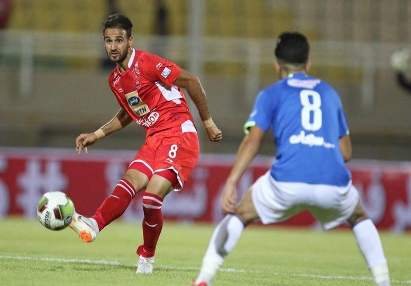 Persepolis Held by Esteghlal Khuzestan: IPL