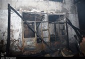 کراچی میں کپڑے کی فیکٹری میں آگ لگ گئی