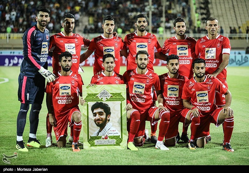 Persepolis Best Iranian Club in World Ranking