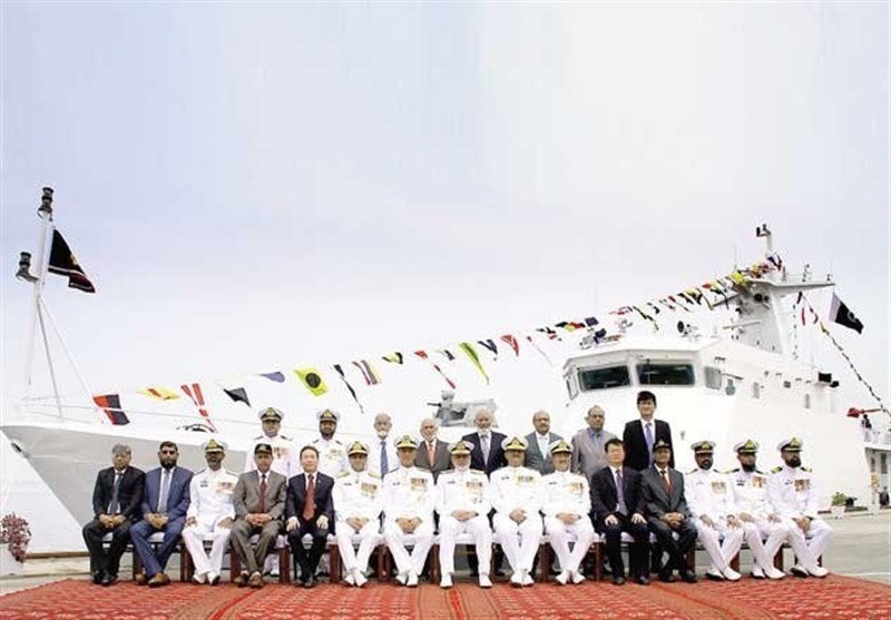 پاکستان با همکاری چین یک کشتی نظامی دیگر ساخت