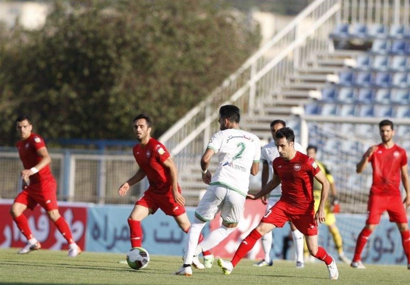 لیگ برتر فوتبال| پیروزی یک نیمه‌ای پدیده مقابل سپیدرود