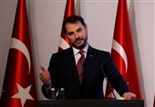 وزیرا المالیة الترکی والفرنسی یؤکدان التعاون ضد العقوبات الأمریکیة