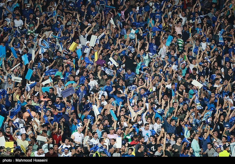 هشدار یگان ویژه پلیس تهران به هواداران استقلال: باعث محرومیت تیم‌تان نشوید