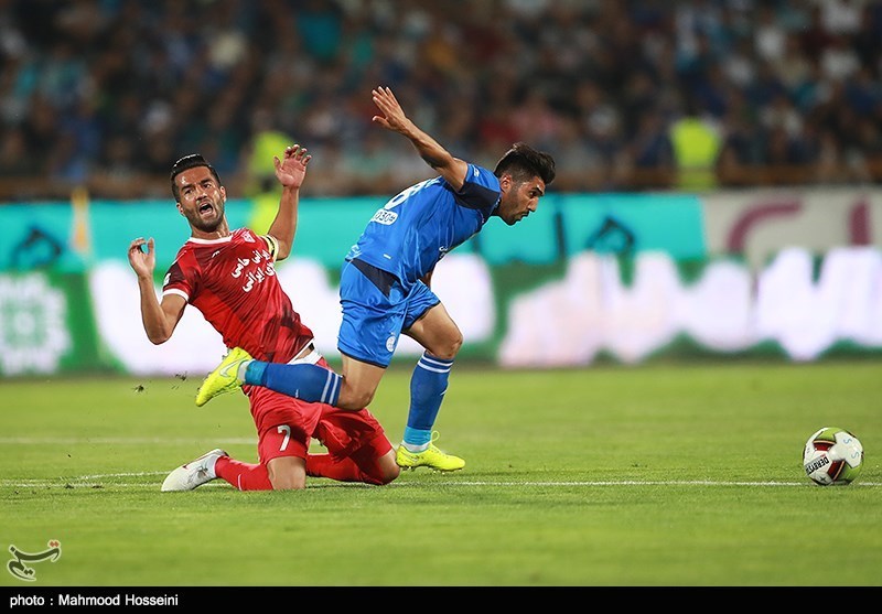 IPL: Esteghlal Downs Tractor Sazi at Azadi - Sports news - Tasnim News ...