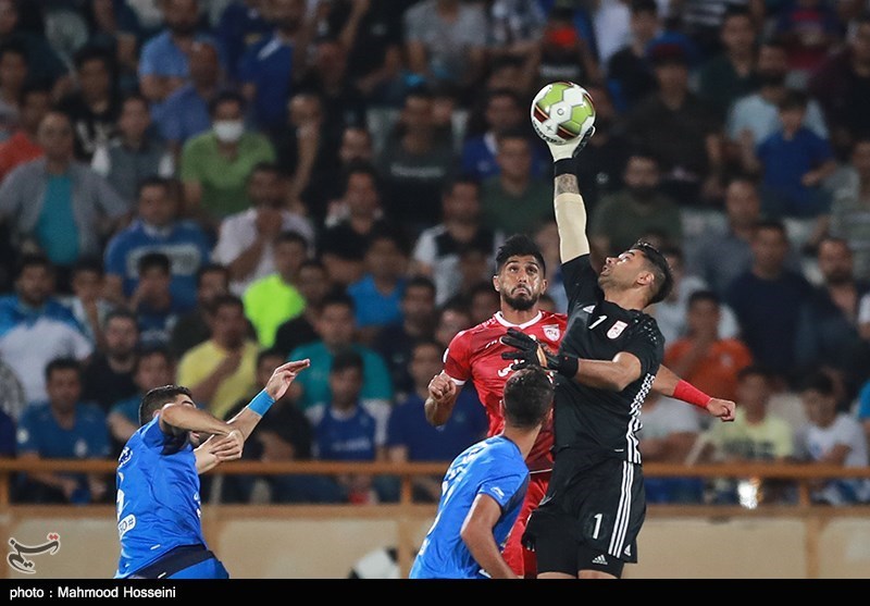 فاصله 225 دقیقه‌ای دروازه‌بان تراکتورسازی تا شکستن رکورد کلین‌شیت در فوتبال ایران