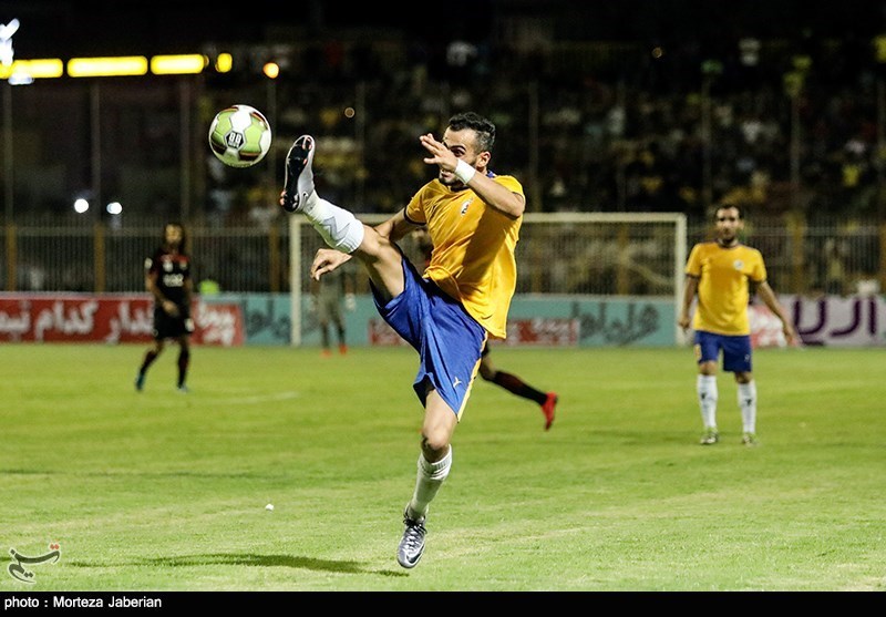 لیگ برتر فوتبال| نفت مسجدسلیمان در دقیقه 90 از کسب اولین پیروزی فصل خود بازماند