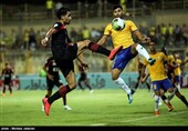 لیگ برتر فوتبال| تساوی دربی خوزستان در 45 دقیقه نخست