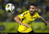 جام حذفی فوتبال| برتری پرگل سپاهان مقابل شهرداری ماهشهر در نیمه اول