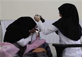 خدمات‌رسانی گروه جهادی سفیران سلامت قم در منطقه زلزله‌‌زده سرپل ذهاب