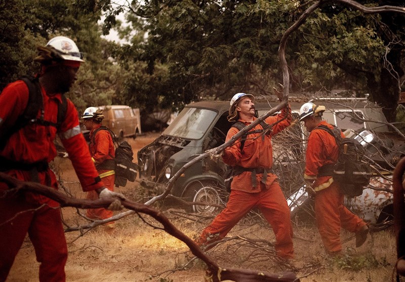 California Uses 2,000 Inmates to Battle Largest Ever Major Wildfires in State History