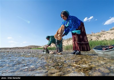 یک روز زندگی در کنار عشایر قشقایی- فارس