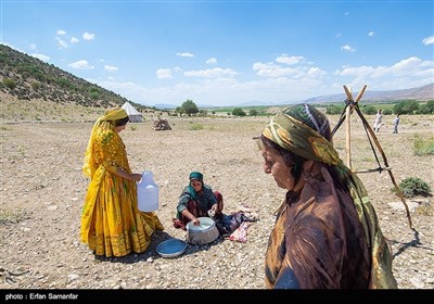 یک روز زندگی در کنار عشایر قشقایی- فارس
