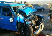 تصادف دو نیسان در کرمانشاه 15 مصدوم بر جای گذاشت