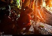 مرگ 6 کارگر بر اثر سقوط آسانسور یک برج در غرب تهران