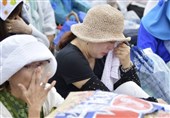 Anti US Base Relocation Rally in Okinawa