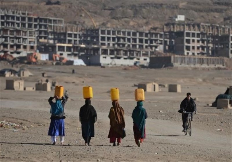 آواره شدن بیش از 70 هزار نفر در بزرگترین خشکسالی افغانستان