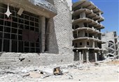 Destruction of Al-Hajar al-Aswad in Damascus