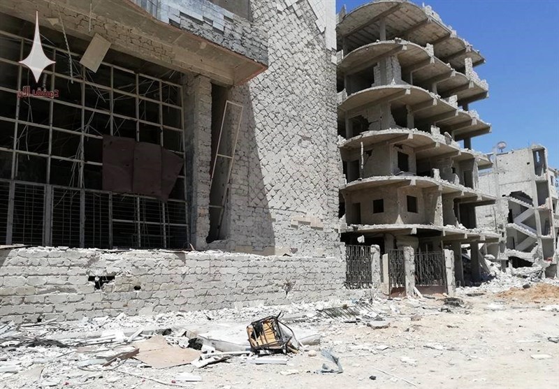 Destruction of Al-Hajar al-Aswad in Damascus