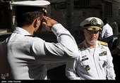 اربعین حسینی| فرمانده نیروی دریایی ارتش از مرز شلمچه بازدید کرد