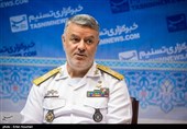 Iran Navy Commander in India for IONS Event