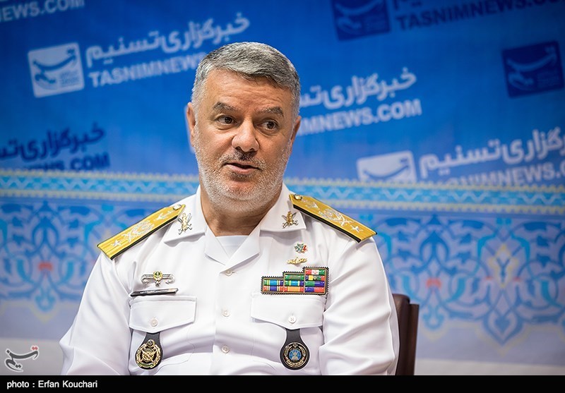 Iran Navy Commander in India for IONS Event