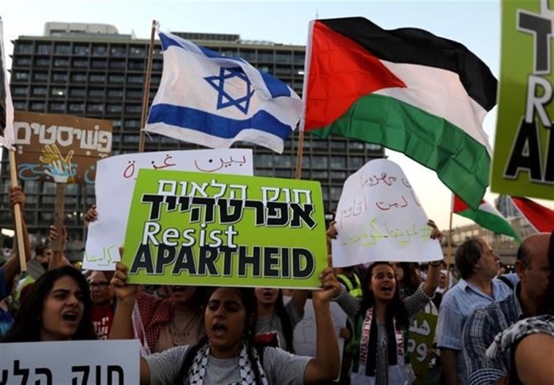 Tens of Thousands Protest in Tel Aviv against &apos;Nation-State Law&apos;