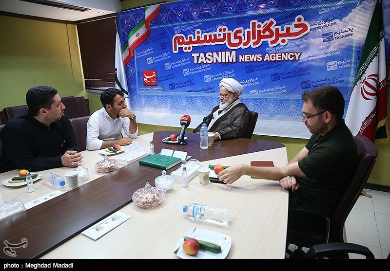 حجت‌الاسلام مصباحی مقدم از خبرگزاری تسنیم بازدید کرد