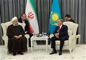 روحانی: روابط تهران - آستانه دوستانه، راهبردی و رو به توسعه است