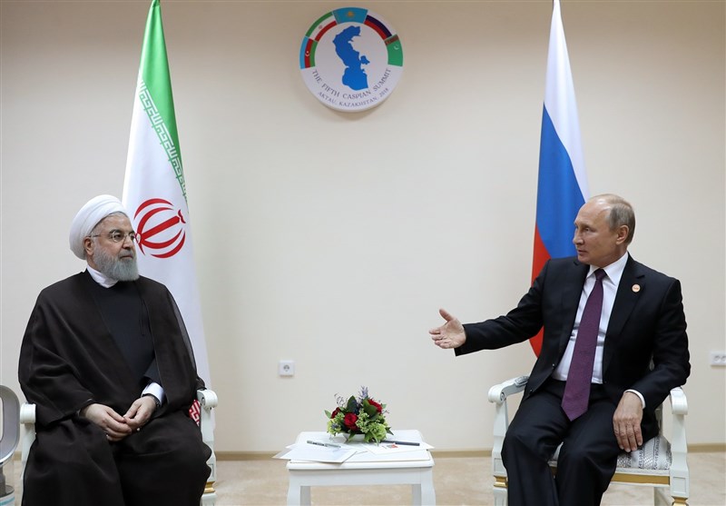 روحانی یلتقی بوتین.. لتعاون ثنائی أقوى وعلاقات متنامیة بین البلدین