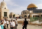 Jewish Settlers Storm Al-Aqsa Mosque Compound under Israeli Police Protection