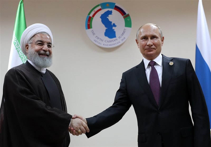 روحانی-پیٹن ملاقات؛ تہران اور ماسکو کی دوستی کے سبب خطے پر مثبت اثرات مرتب + تصاویر