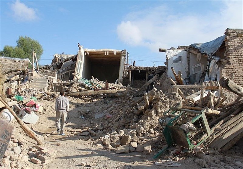504 واحد احداثی در زلزله 4 شهریور استان کرمانشاه شناسایی شد