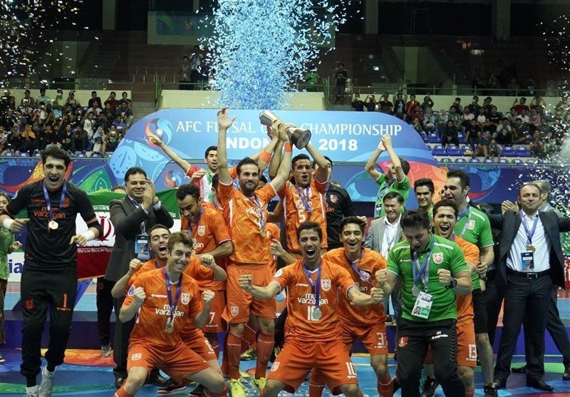 Iran’s Mes Sungun Eyes to Defend Title at AFC Futsal Club C’ship