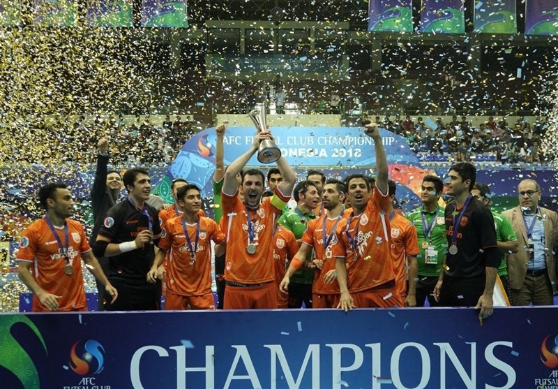 Iran’s Mes Sungun Learns Fate at AFC Futsal Club Championship